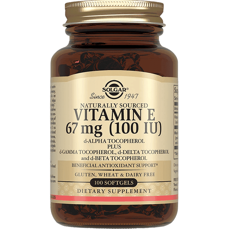 Solgar Vitamin E, 100 ME 100 əd