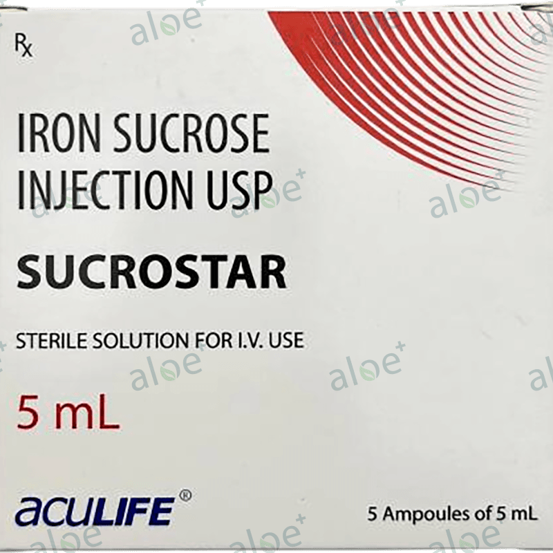 Sucrostar 20 mq/ml 5 ml 5 əd