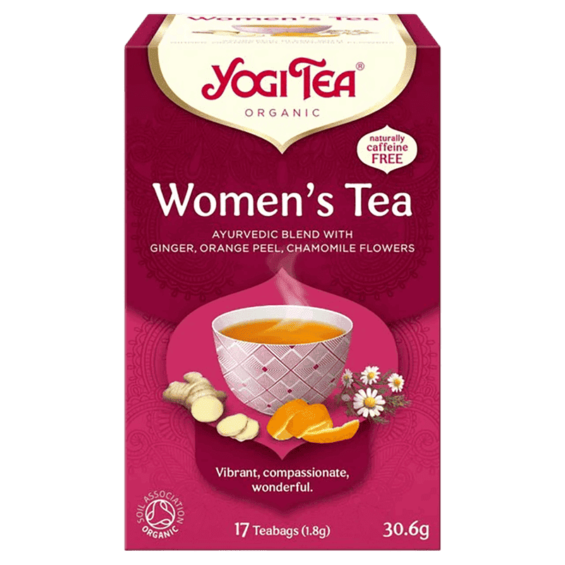 Yogi Tea Qadın üçün çay 17 əd