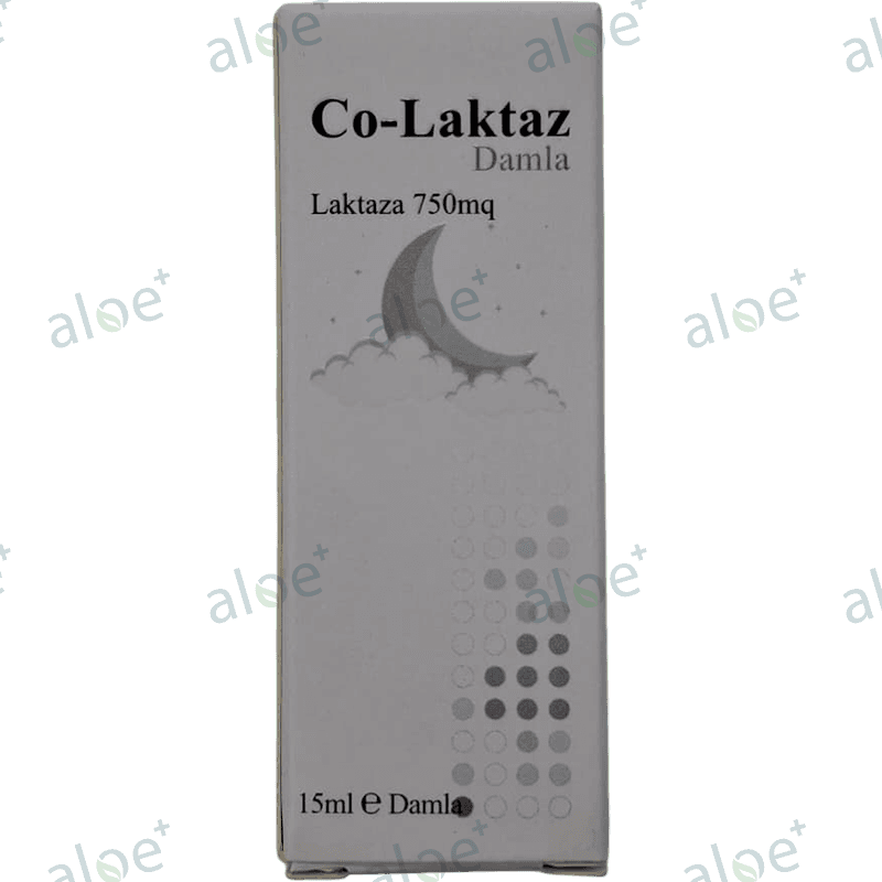 Co-Laktaz 500 mq 10 ml