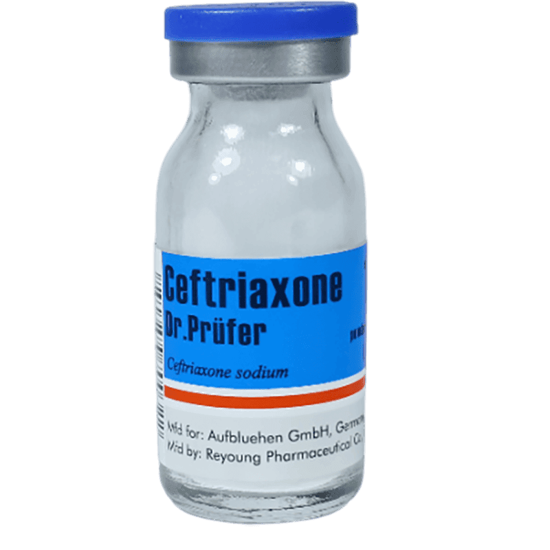 Ceftriaxone 1 q