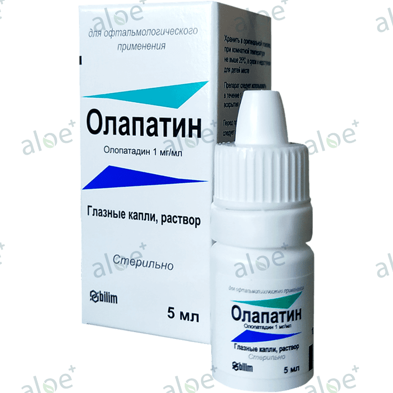 Olapatin 1 mg./ml. 5 ml.