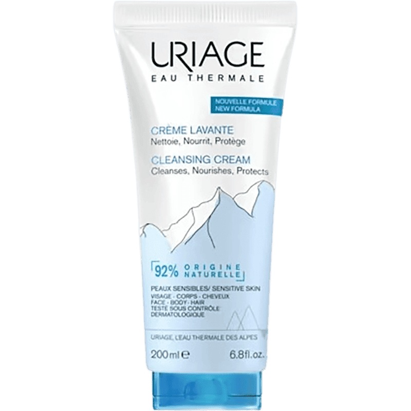 Həssas dəri üçün təmizləyici krem 200 ml