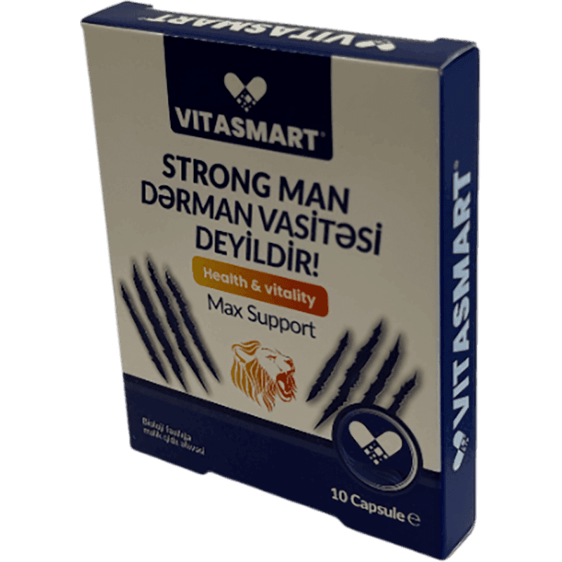 Vitasmart Strong Man 10 əd