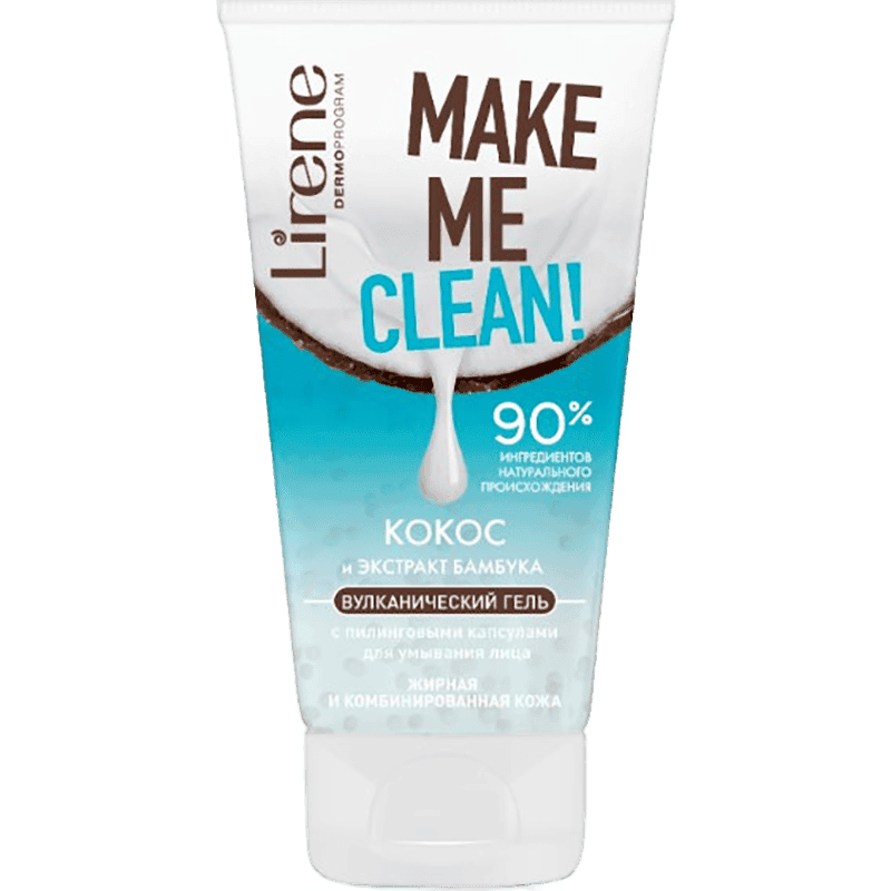 Make Me Üz yuma gel kokos 150 ml