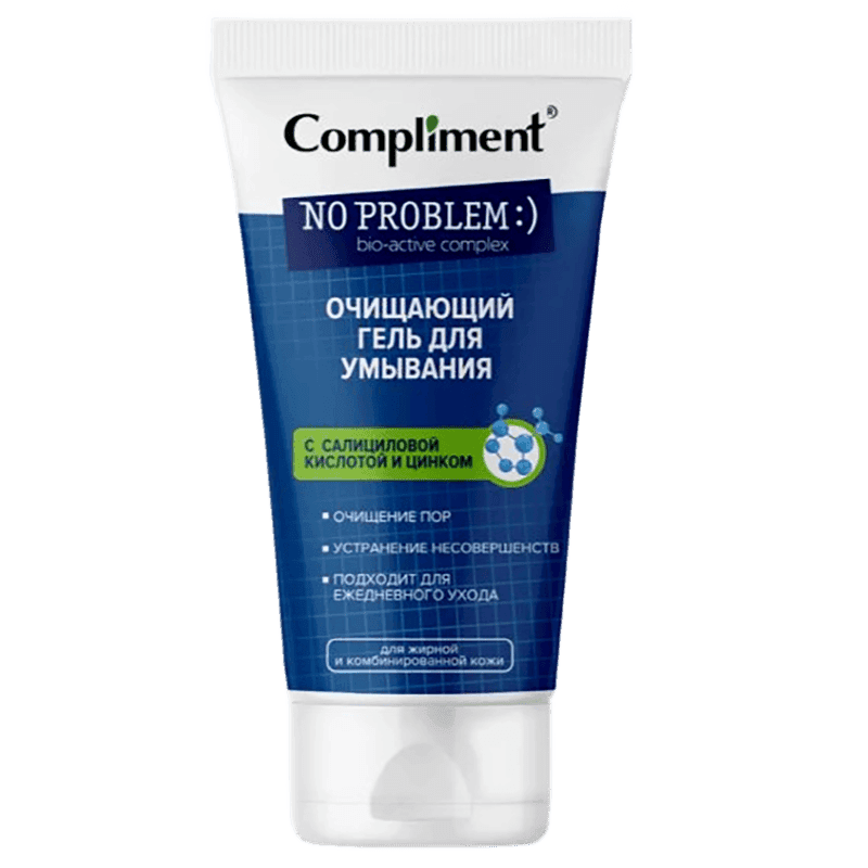 Salisilik turşu və sink ilə üz üçün təmizləyici gel 200 ml