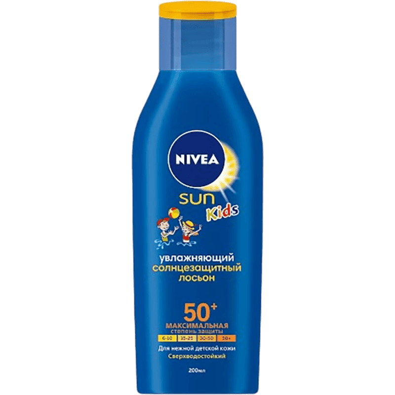 Nivea uşaqlar üçün günəşdən qoruyucu losyon, SPF50+, 200 ml