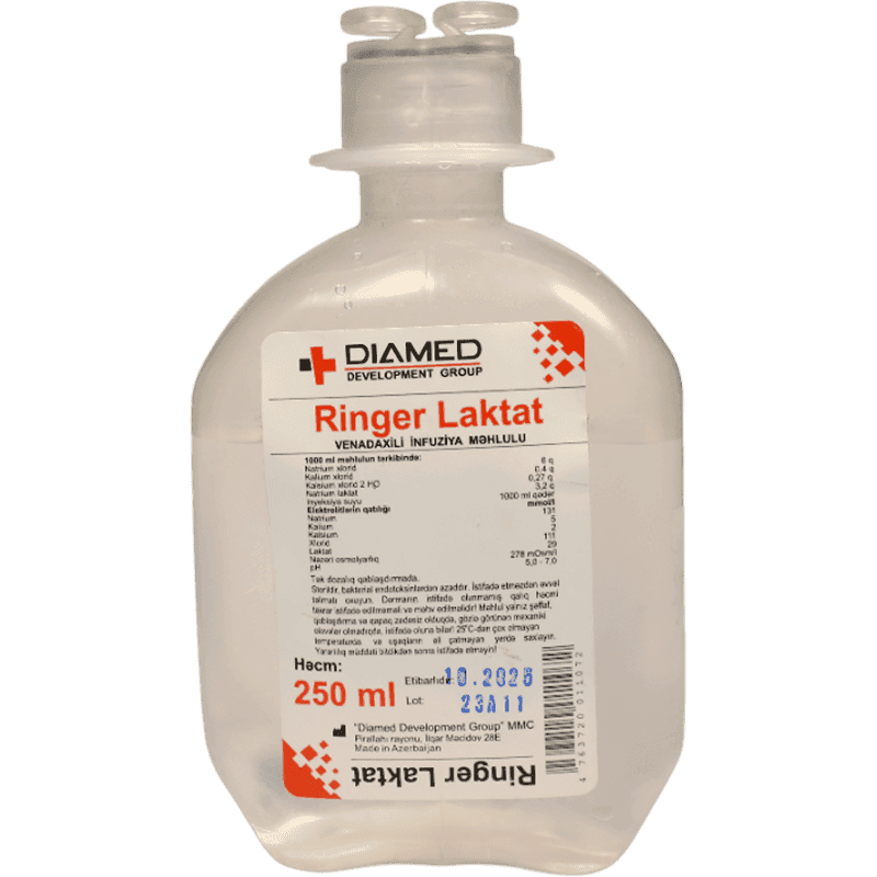 Ringer Laktat 250 ml