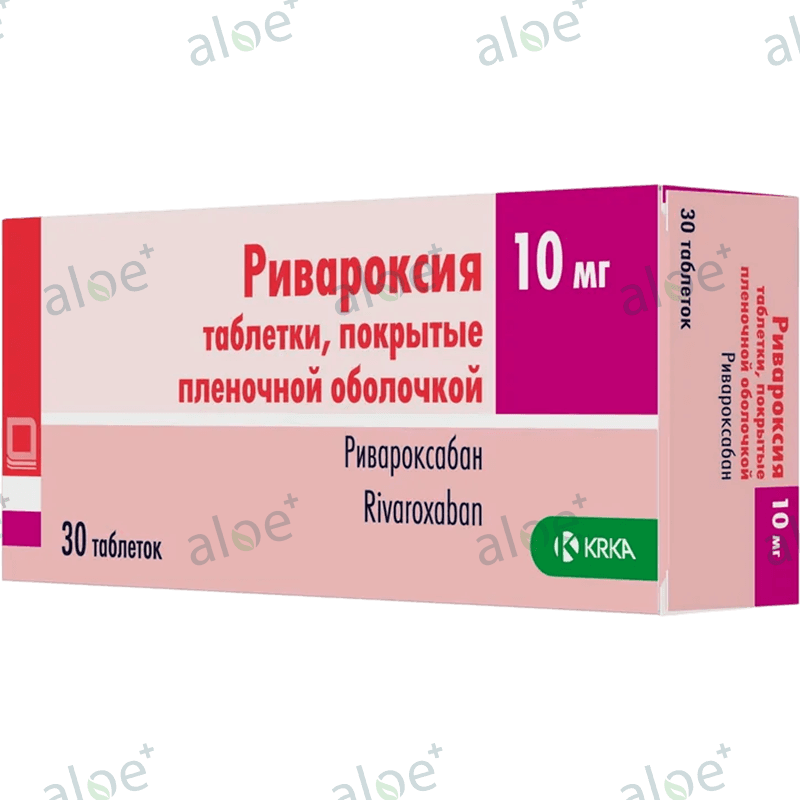 Rivaroxia 10 mq 28 əd