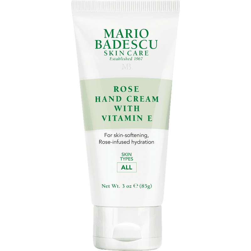 Mario Badescu Vitamin E və gül aromalı əl kremi, 82 q