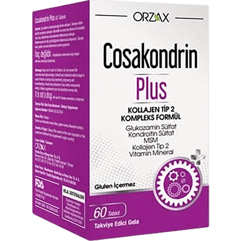 Cosakondrin MSM, 60 əd