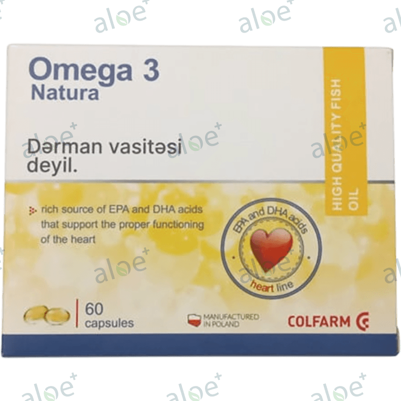 Omega-3 Natura 60 əd