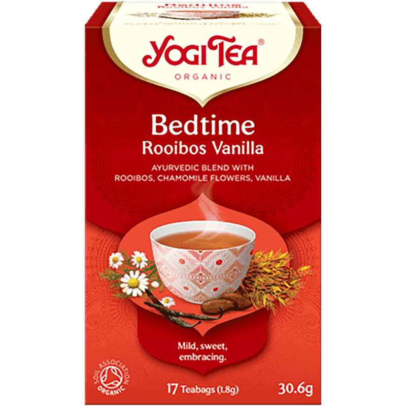 Yogi Tea Yatmadan əvvəl, roybos, vanil 17 əd
