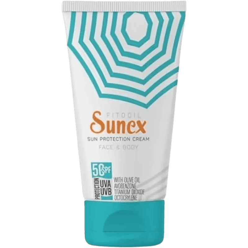 FitoOil Sunex krem, zeytun yağı ilə SPF50, 150 ml