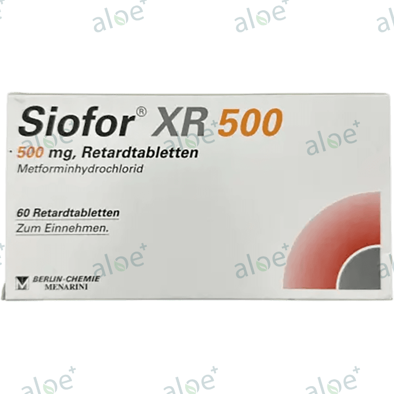 Siofor XP 500 mq 60 əd