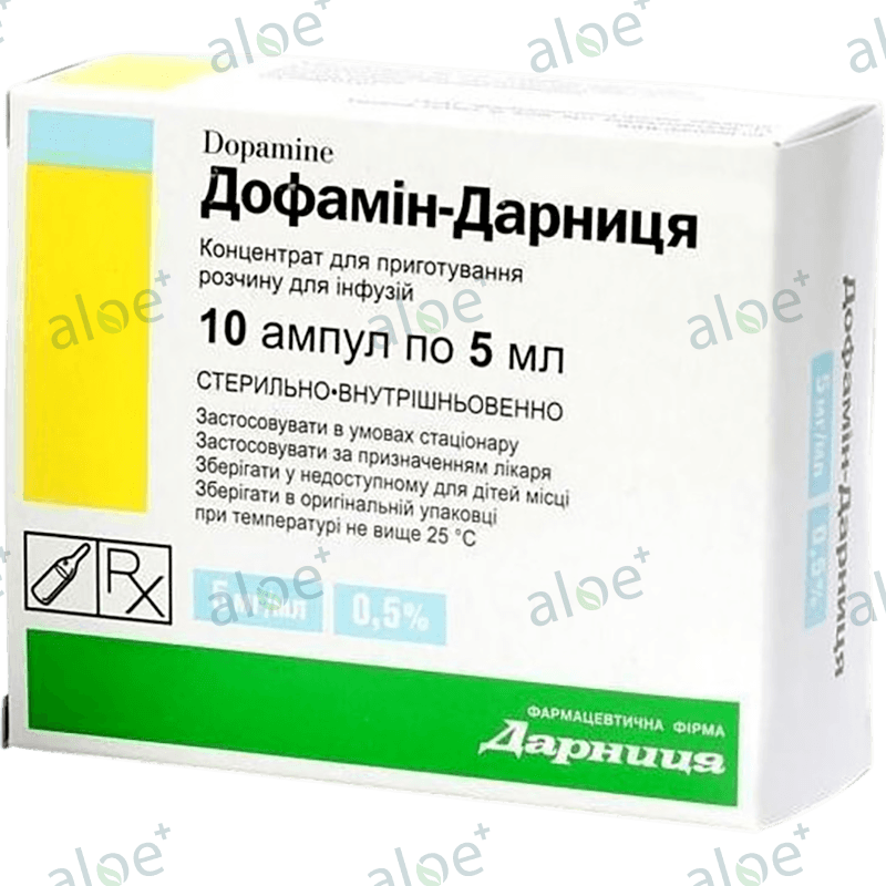 Dofamin 4% 5 ml 10 əd