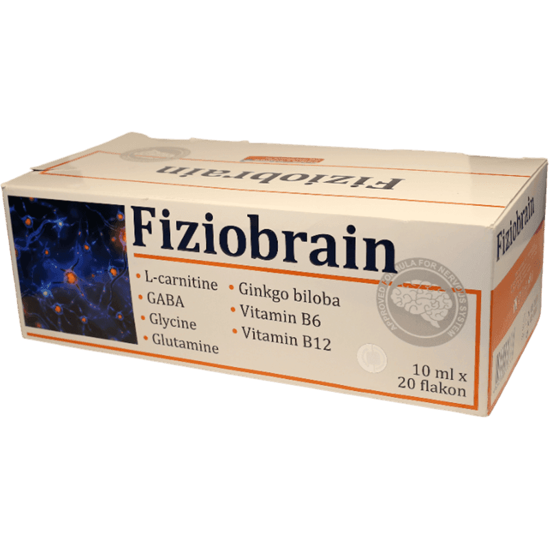 Fiziobrain 10 ml 20 əd