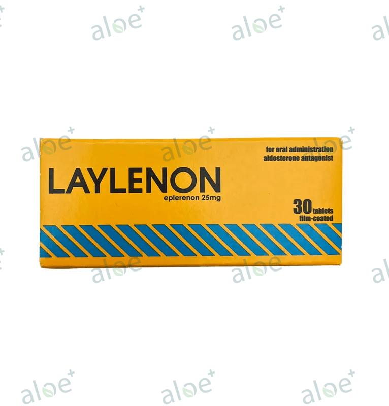 Laylenon 25 mq, 30 əd