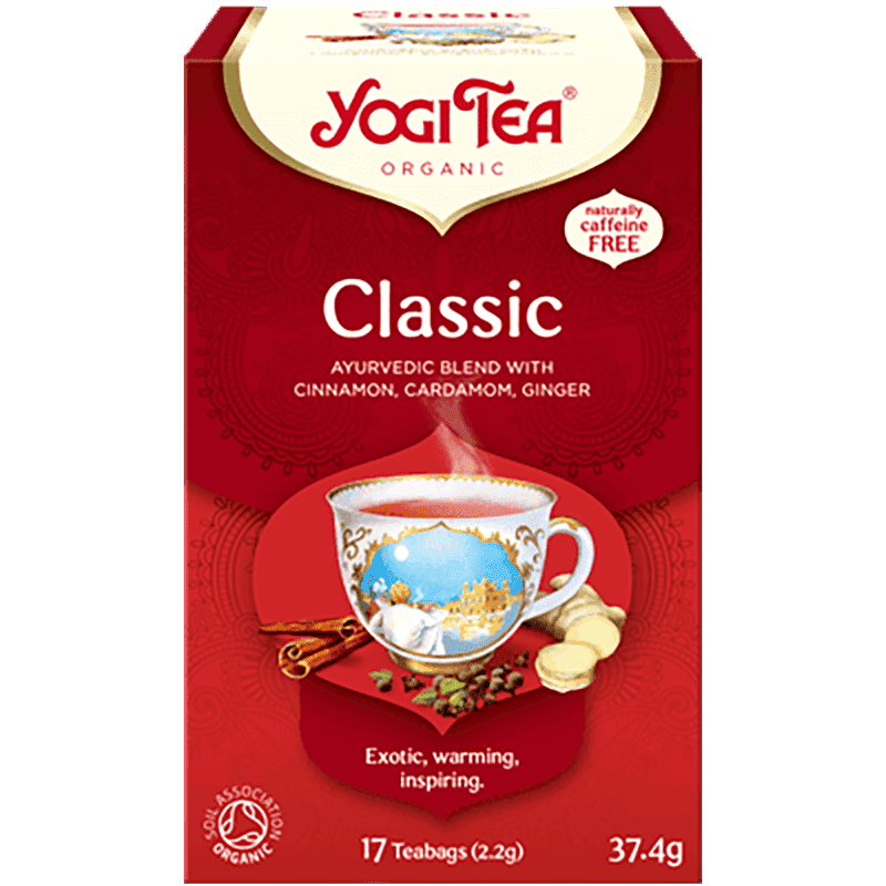 Yogi Tea Klassik təbii çay 17 əd