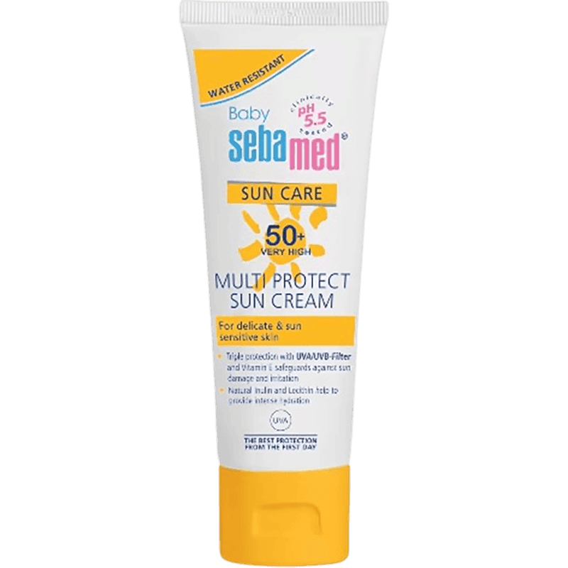 Sebamed Günəşdən qoruyucu uşaq kremi SPF50+, 75 ml