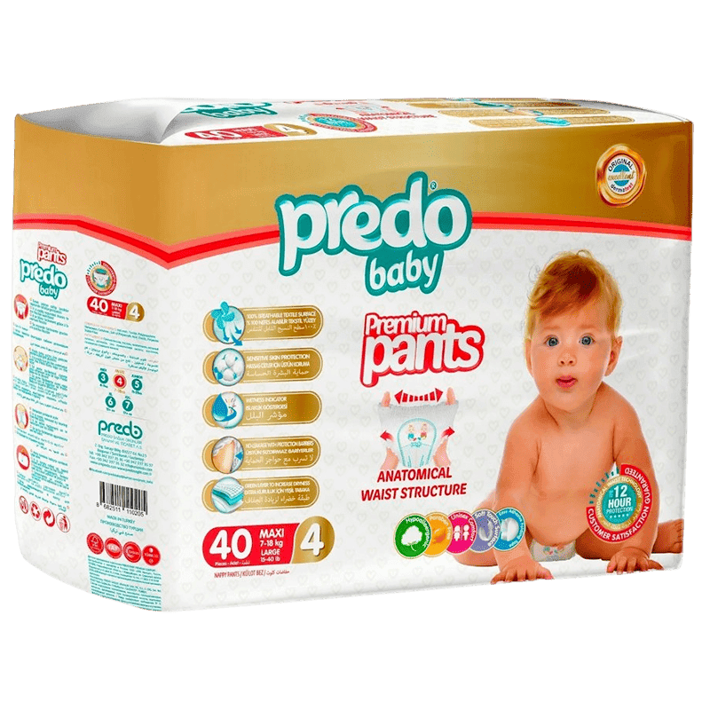 Predo-3 Baby bez-tuman, 7-18 kq, 40 əd