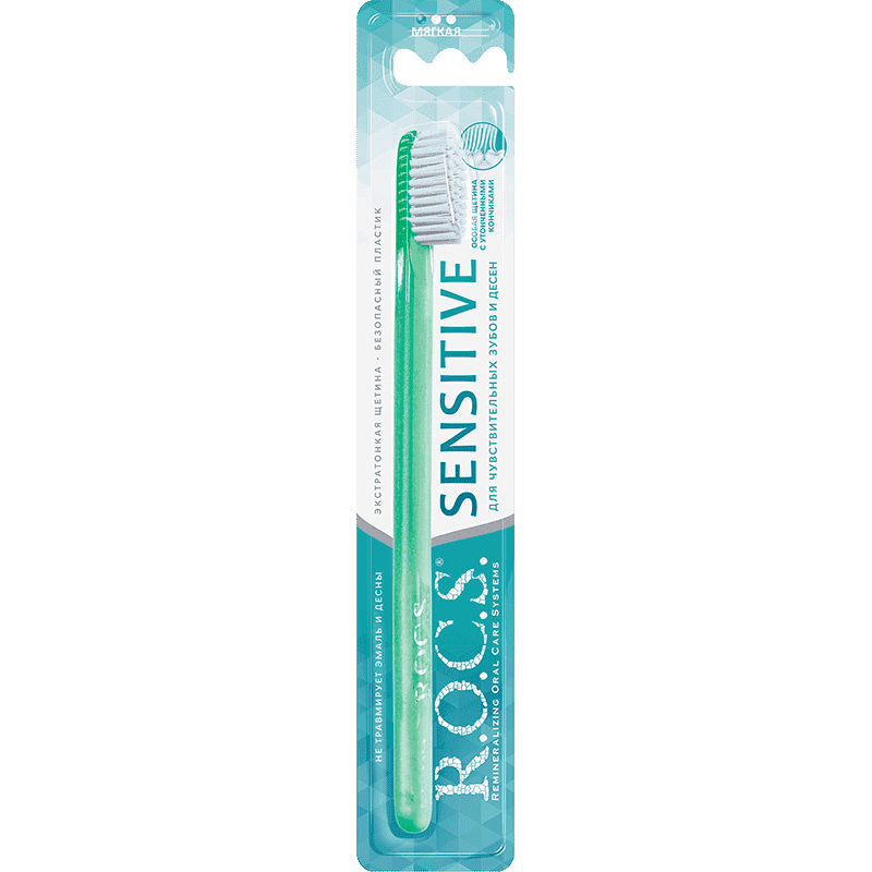Roks Sensitive diş fırçası