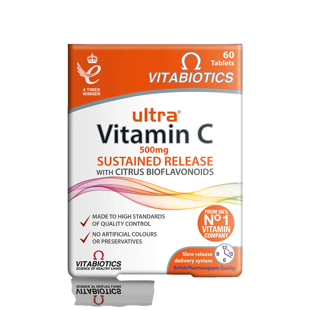 Ultra-Vitamin C bioflavonoidləri ilə 60 əd