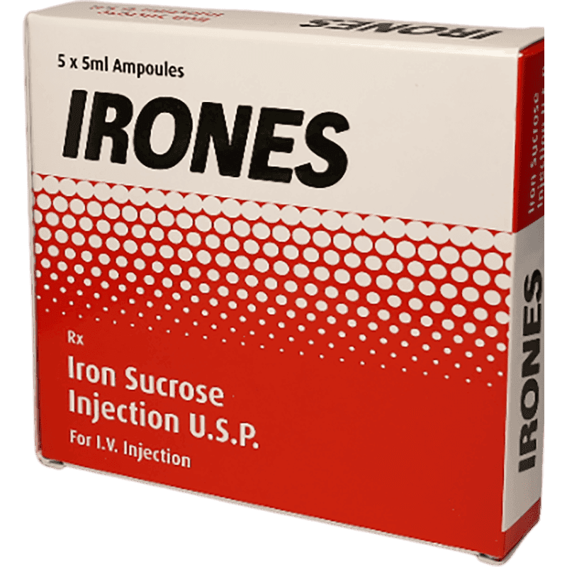 İrones 20 mq/ml 5 əd