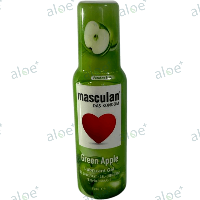 Masculan lubrikant yaşıl alma gel-smazka, 75 ml