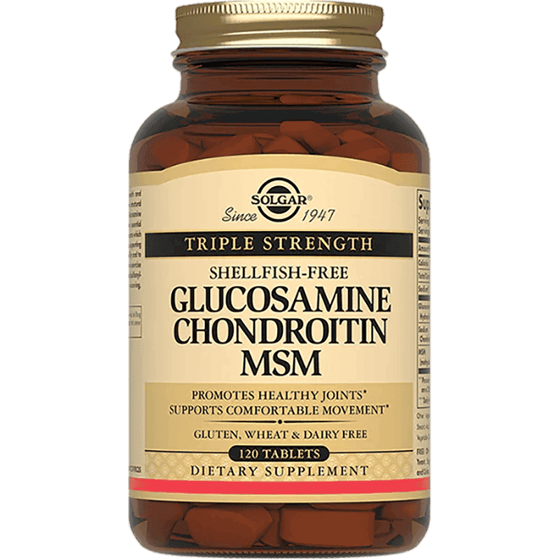 Solgar Glucosamine, Chondroitin və MSM kompleksi, 120 əd