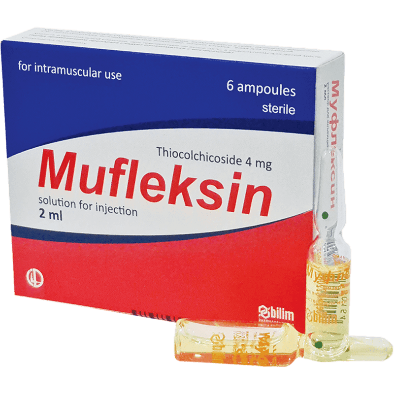 Mufleksin 4 mq/2ml 6 əd.