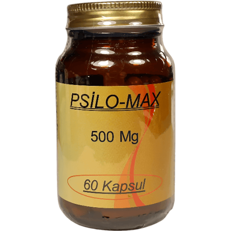 Psilo-Max 500 mq 60 əd
