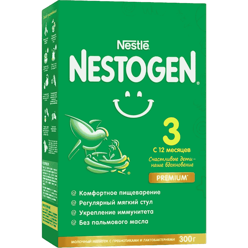 Uşaq qidası Nestogen-3 300 q