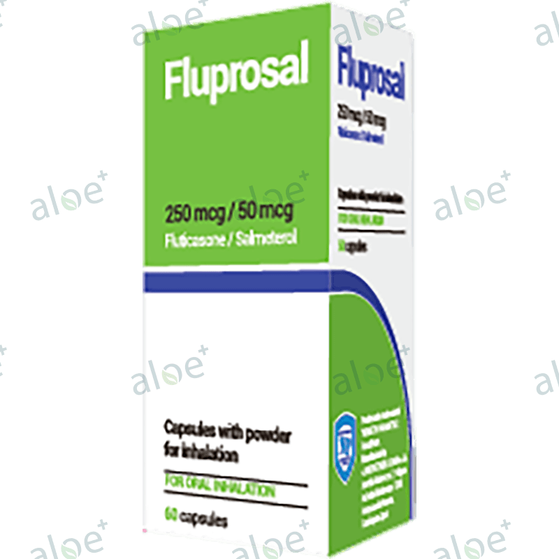 Fluprosal 250 mkq/50 mkq 60 əd