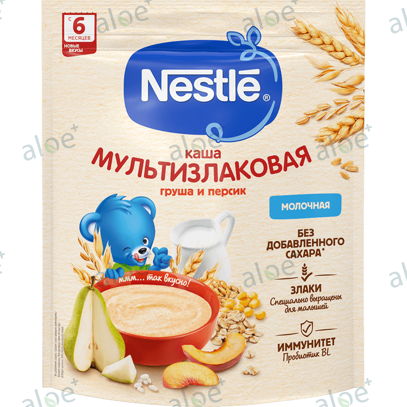 Uşaq üçün sıyıq 6 aydan(üzüm, armud, şaftalı) 200 q