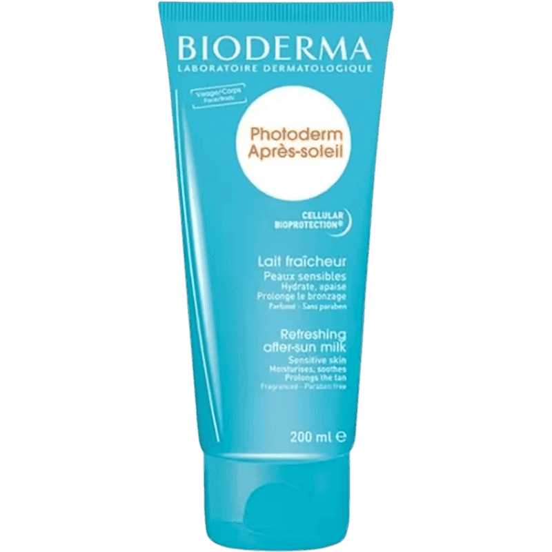Bioderma PHOTODERM гель - после загара  200 мл.  
