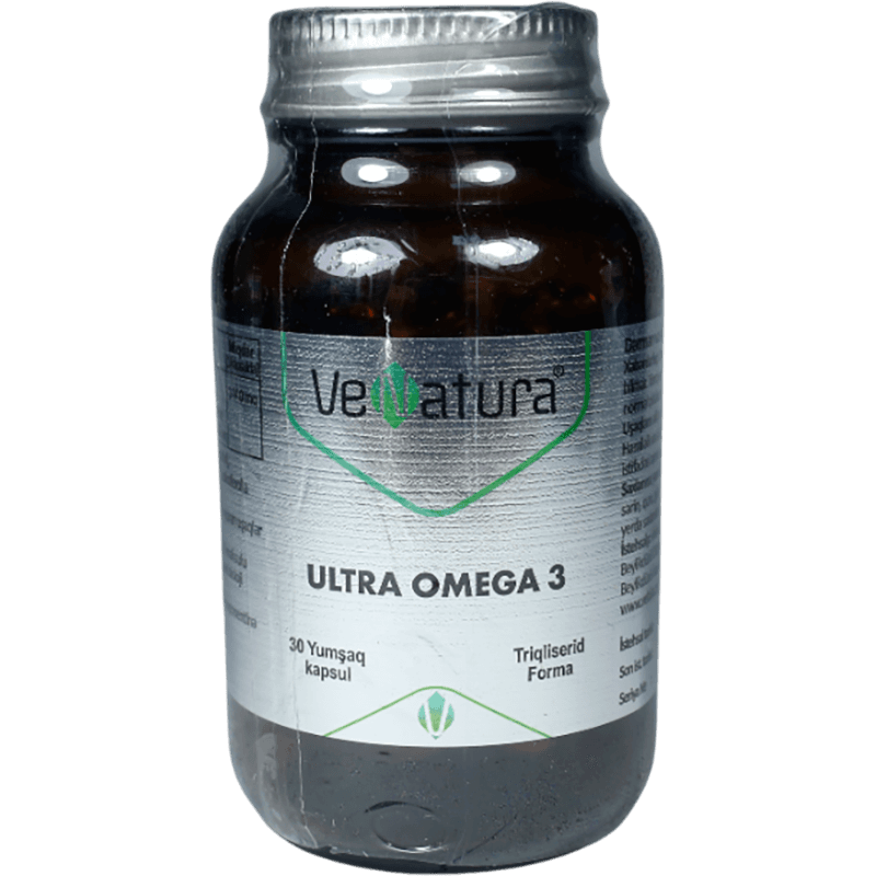 Ultra Omega 3 30 əd.