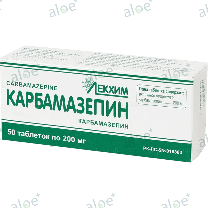 Karbamazepin 200 mq 50 əd