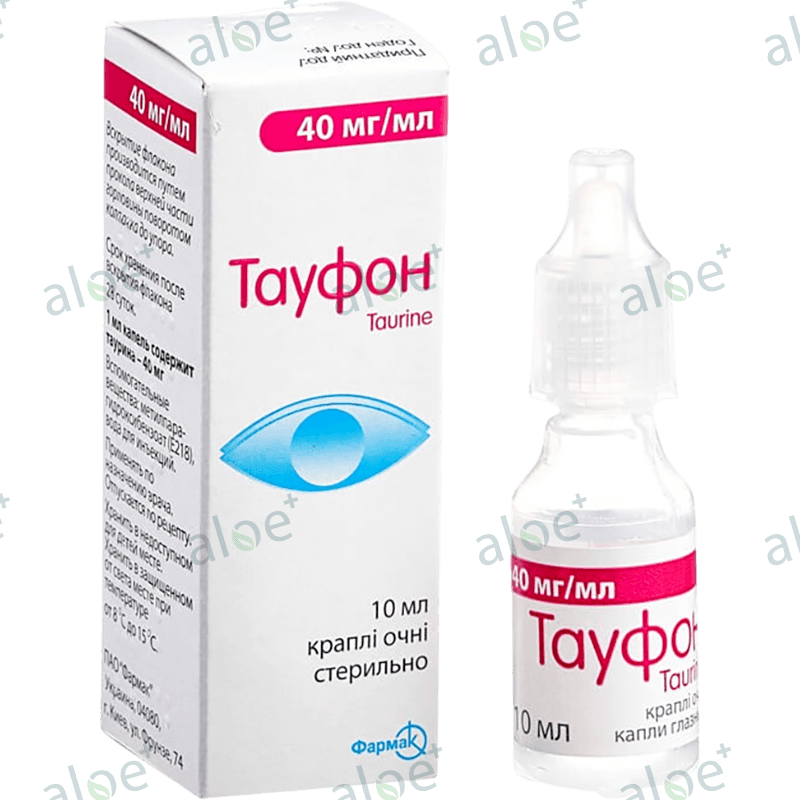 Taufone Taurine 40 mq/ml 10 ml