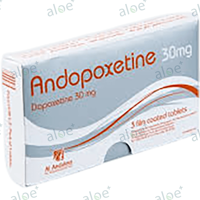 Andopoxetine 30 mq 3 əd