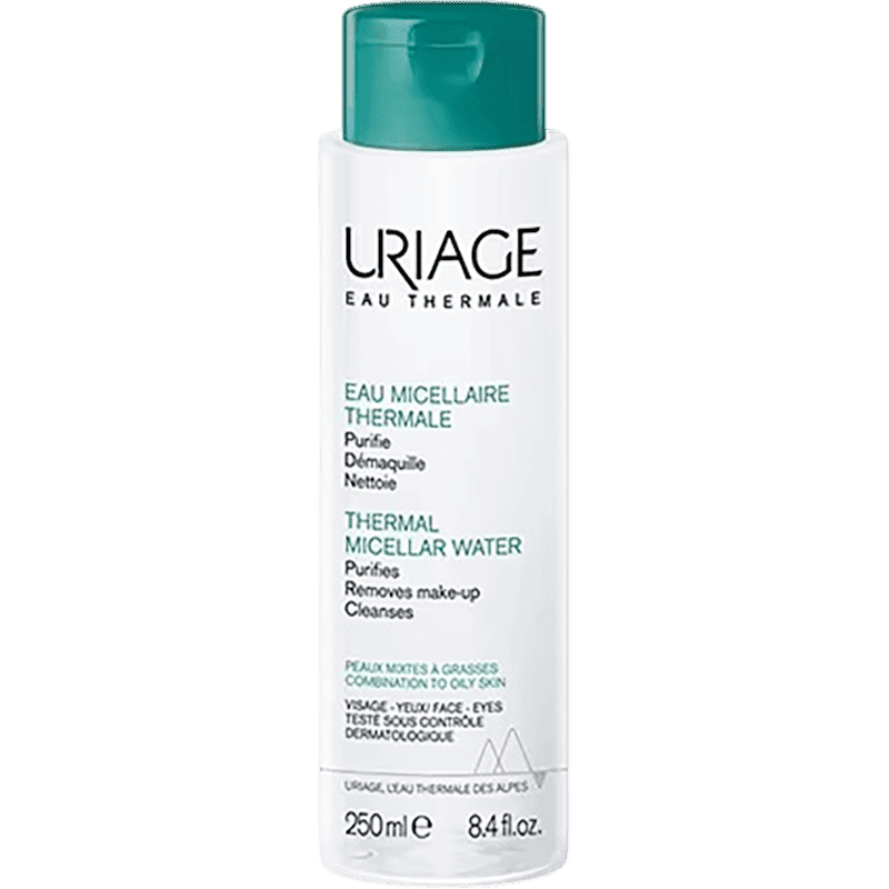 Qarışıq və yağlı dəri üçün Termal Miselyar Su 250 ml