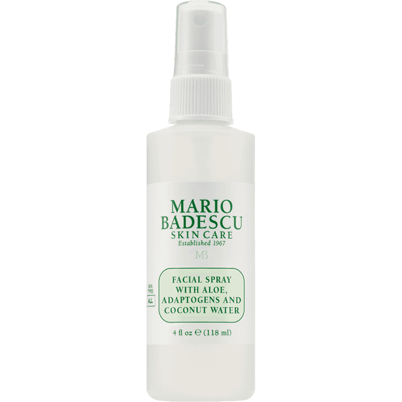Mario Badescu Üz üçün sprey Aloe, adaptogenlər və kokos suyu ilə, 118 ml
