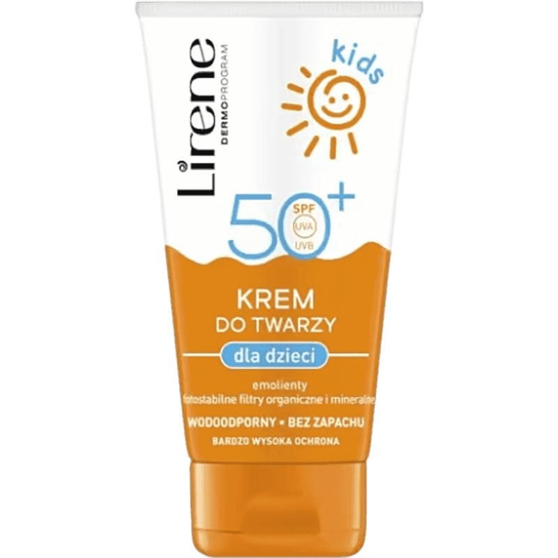 Uşaqlar üçün günəş seriyası - qoruyucu bədən südü SPF 50, 150 ml