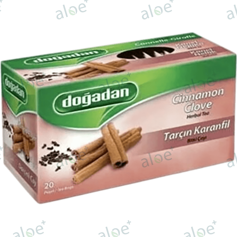 Doğadan çay darçın və qərənfil ilə 20 əd