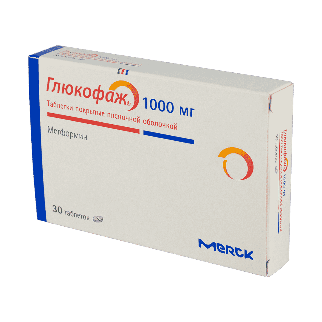 Qlükofaj 1000 mq 30 əd