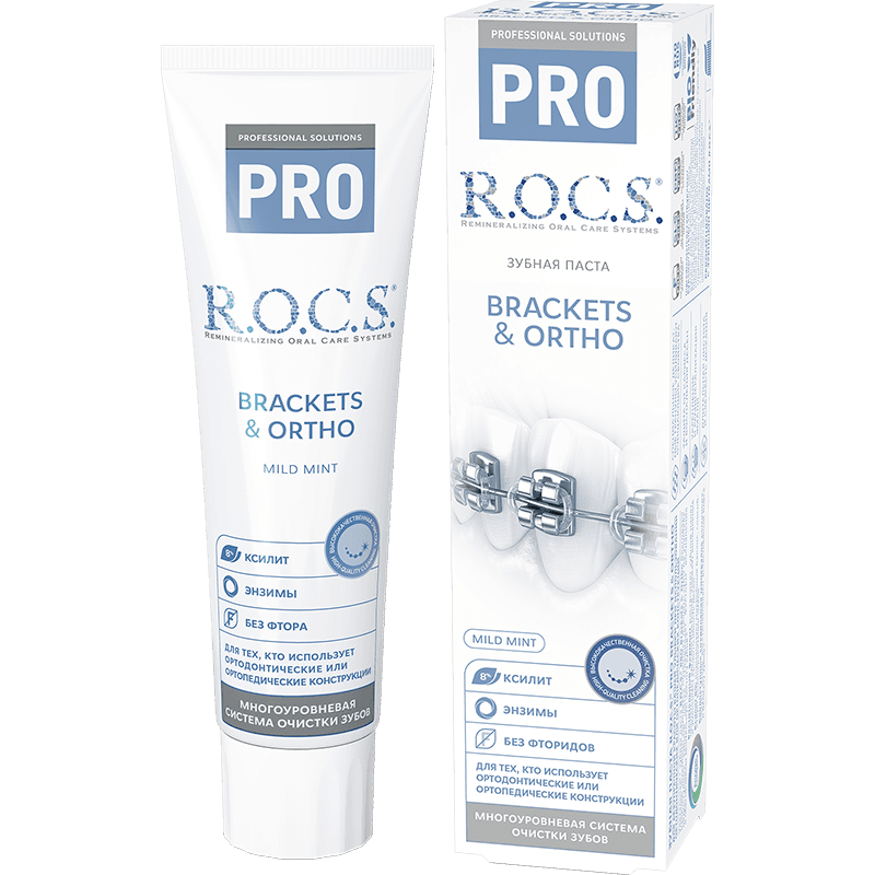 Diş pastası PRO Brackets & Ortho 135 q