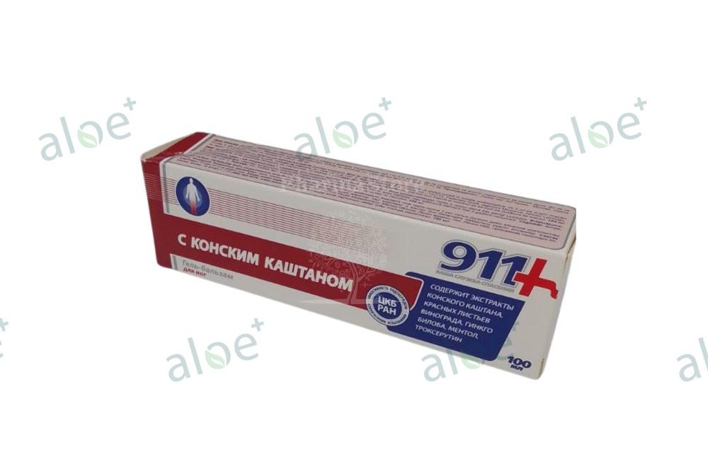 Ayaq üçün 911 at şabalıdı 100 ml