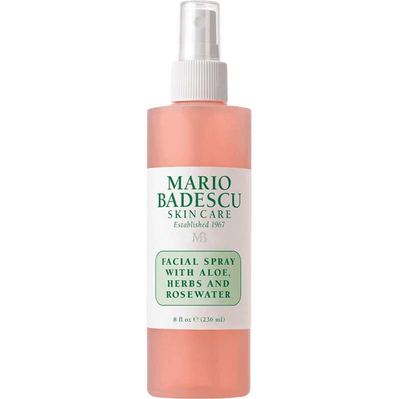 Mario Badescu Üz üçün sprey Aloe, Otlar və çəhrayı su, 236 ml