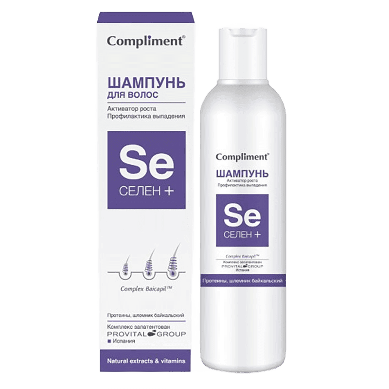 Şampun uzanma aktivatoru, saç tökülməsinin qarşısının alınması 200 ml
