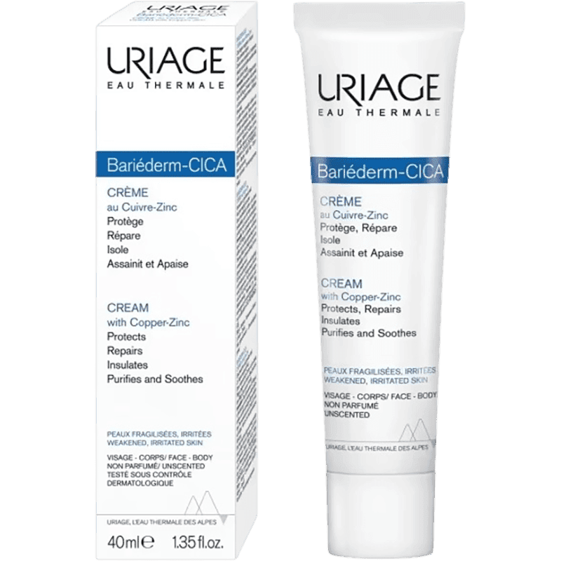 Cu-Zn ilə bərpaedici krem 40 ml